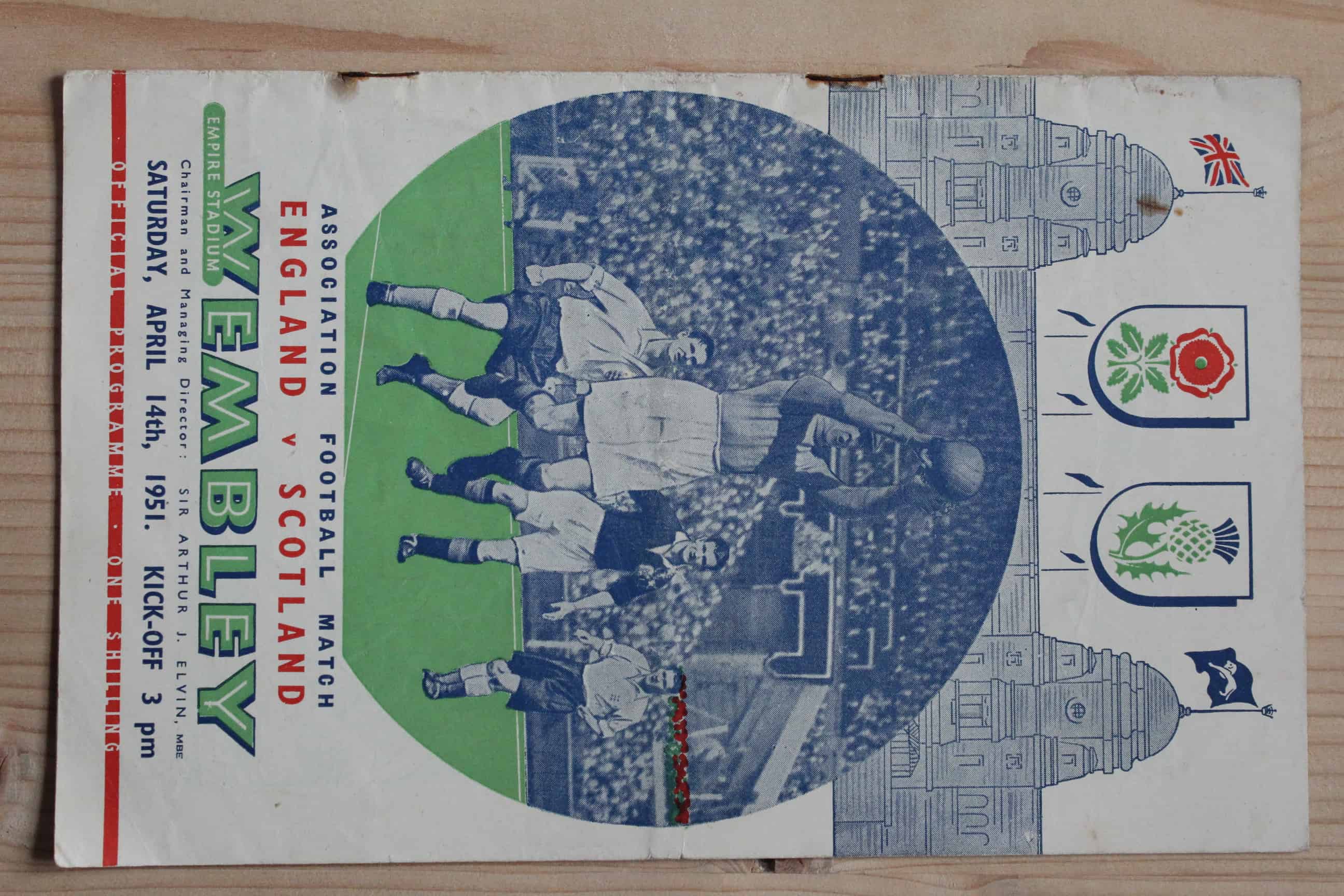England v Scotland